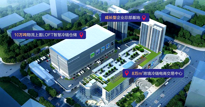 华思签约国冷冷链云，为其提供品牌系统构建服务