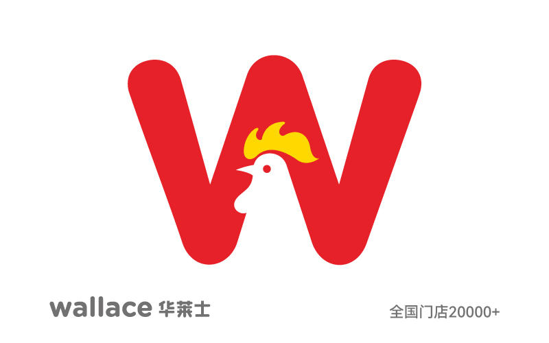 华莱士: 占领W字母超级符号